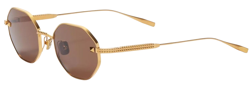 Sonnenbrille Valentino V-Stud Hexagonal