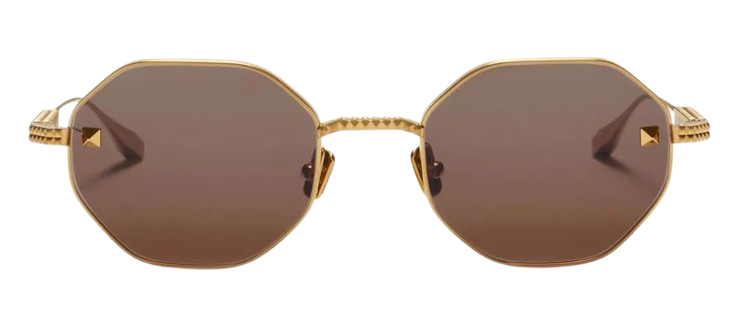 Sonnenbrille Valentino V-Stud Hexagonal
