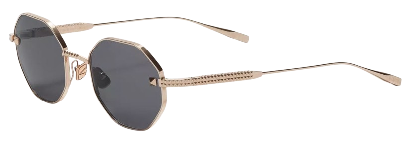 Sonnenbrille Valentino V-Stud Hexagonal