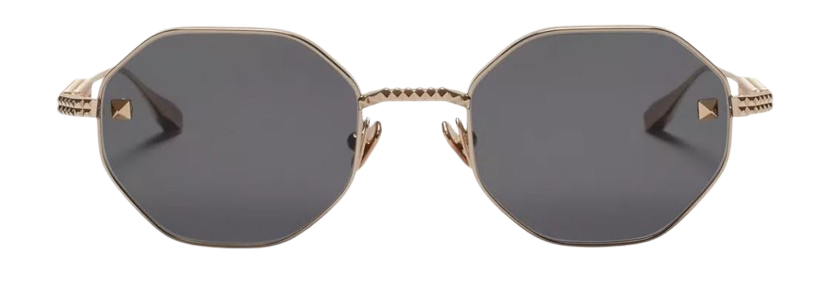 Sonnenbrille Valentino V-Stud Hexagonal