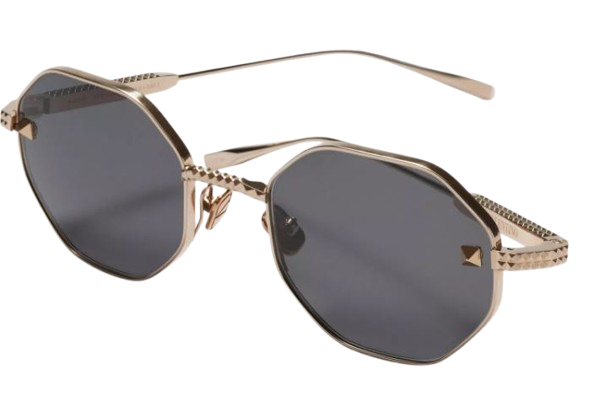 Sonnenbrille Valentino V-Stud Hexagonal