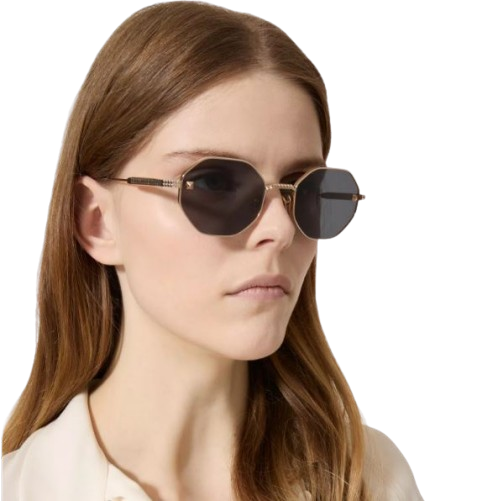 Sonnenbrille Valentino V-Stud Hexagonal