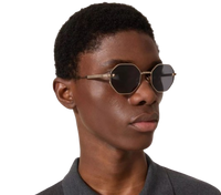 Sonnenbrille Valentino V-Stud Hexagonal