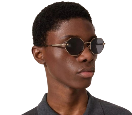 Sonnenbrille Valentino V-Stud Hexagonal