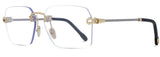 Lunettes de vue Fred Manille Cable FG50075U