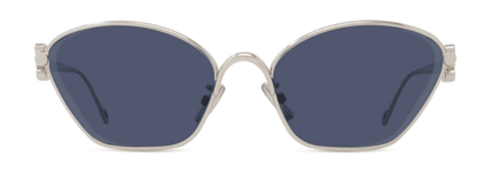 Lunettes de Soleil Loewe Anagram Hexagonal LW40115U