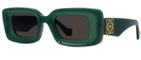 Lunettes de Soleil Loewe Chunky Anagram LW40101I