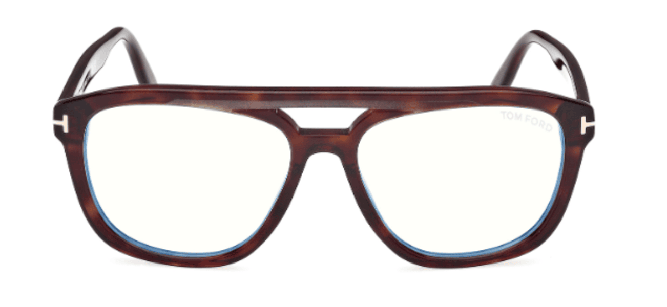 Bril op sterkte Tom Ford FT6024-B