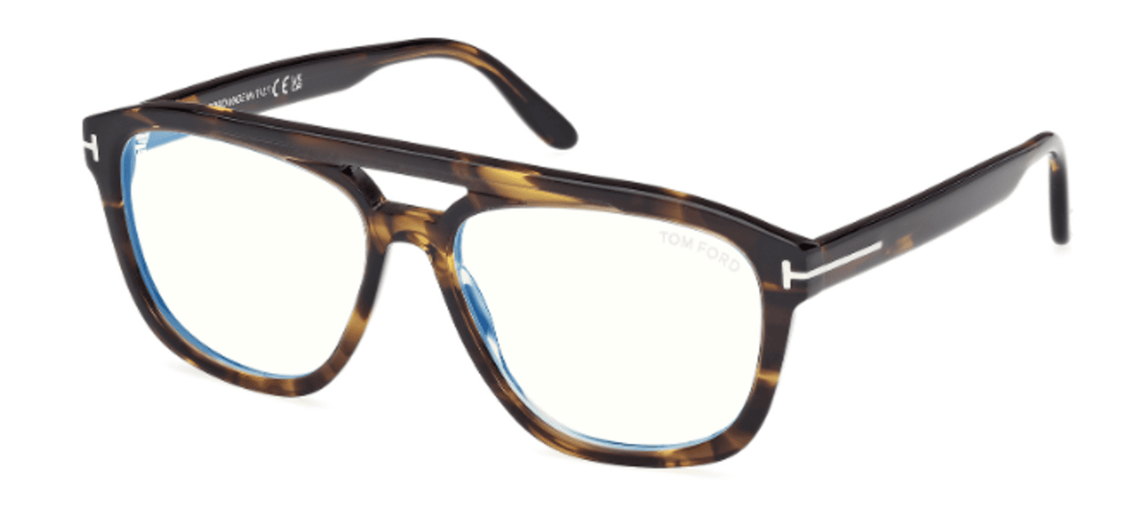 Bril op sterkte Tom Ford FT6024-B
