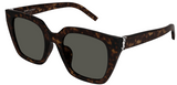 Lunettes de soleil Saint Laurent Monogram SL M143