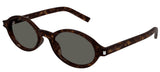 Lunettes de soleil Saint Laurent Corner Angle SL 751 Jeanne