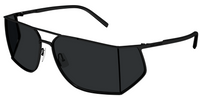 Gafas de sol Saint Laurent SL Logo SL 750