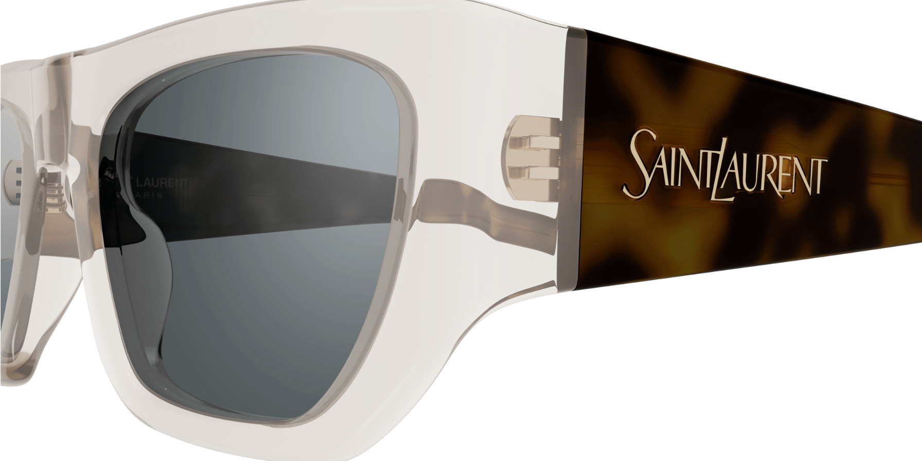 Saint Laurent SL Logo SL 740 Sunglasses