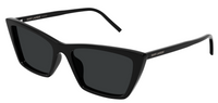 Zonnebril Saint Laurent SL Logo SL 737 MICA THIN