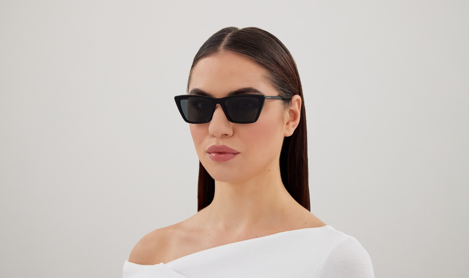 Zonnebril Saint Laurent SL Logo SL 737 MICA THIN