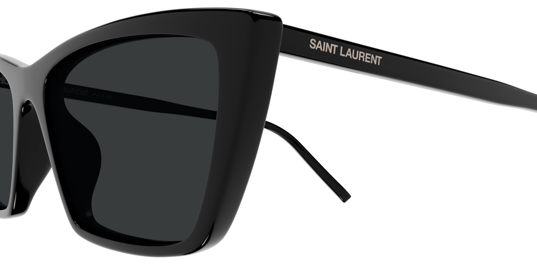 Zonnebril Saint Laurent SL Logo SL 737 MICA THIN