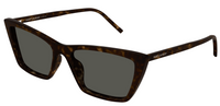 Zonnebril Saint Laurent SL Logo SL 737 MICA THIN