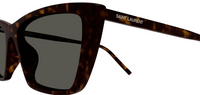 Zonnebril Saint Laurent SL Logo SL 737 MICA THIN