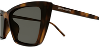 Zonnebril Saint Laurent SL Logo SL 737 MICA THIN