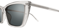 Zonnebril Saint Laurent SL Logo SL 737 MICA THIN