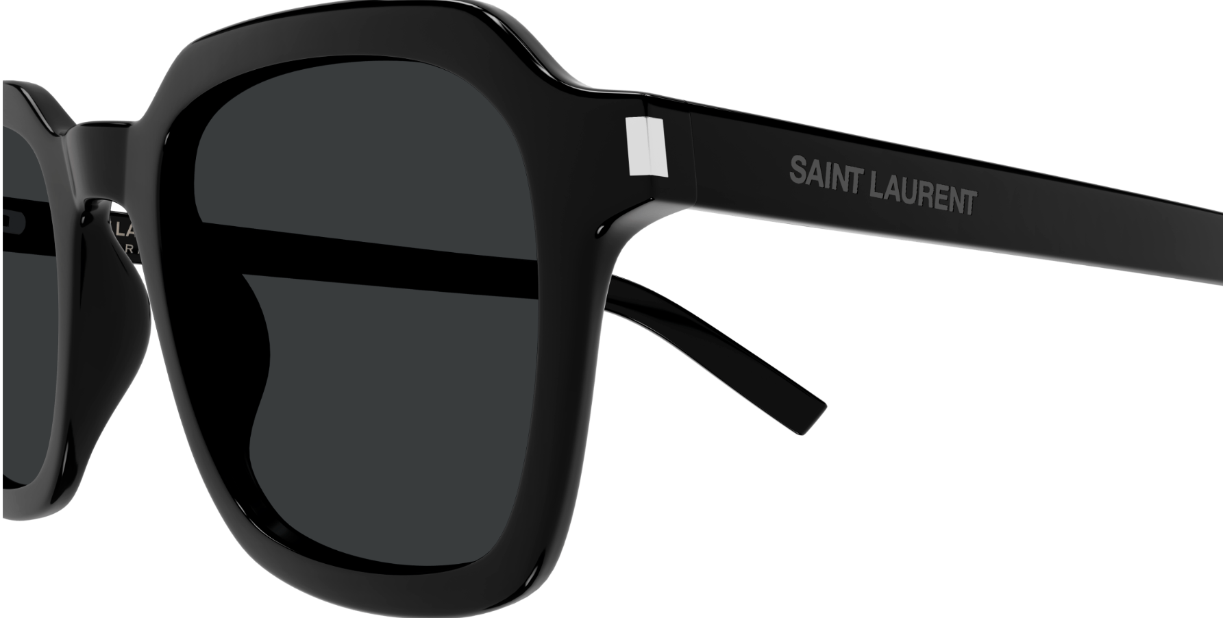Zonnebril Saint Laurent Corner Angle SL 715 Slim
