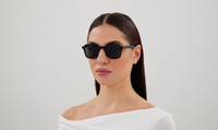 Zonnebril Saint Laurent Corner Angle SL 715 Slim