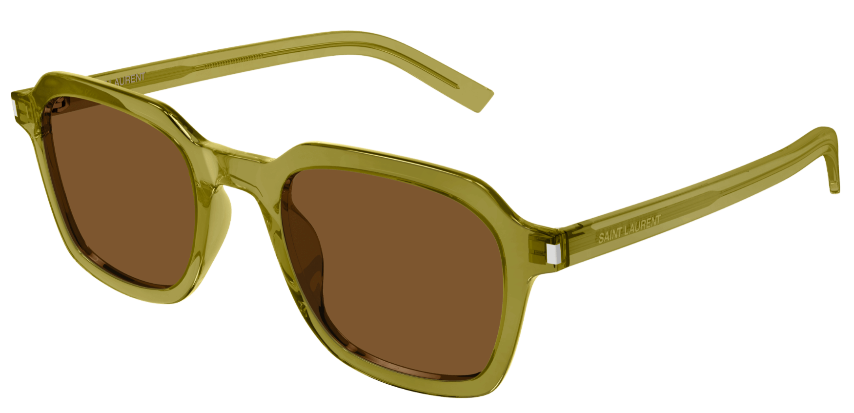 Zonnebril Saint Laurent Corner Angle SL 715 Slim