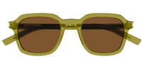 Zonnebril Saint Laurent Corner Angle SL 715 Slim