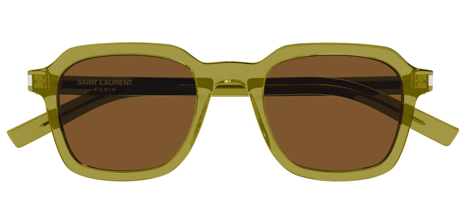 Zonnebril Saint Laurent Corner Angle SL 715 Slim