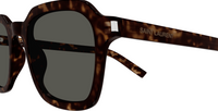 Zonnebril Saint Laurent Corner Angle SL 715 Slim