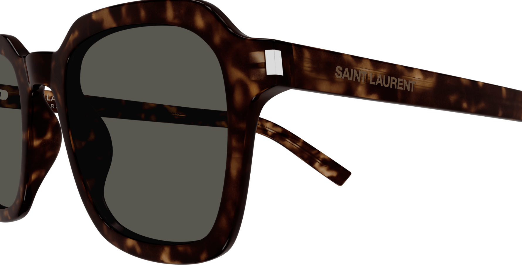 Zonnebril Saint Laurent Corner Angle SL 715 Slim