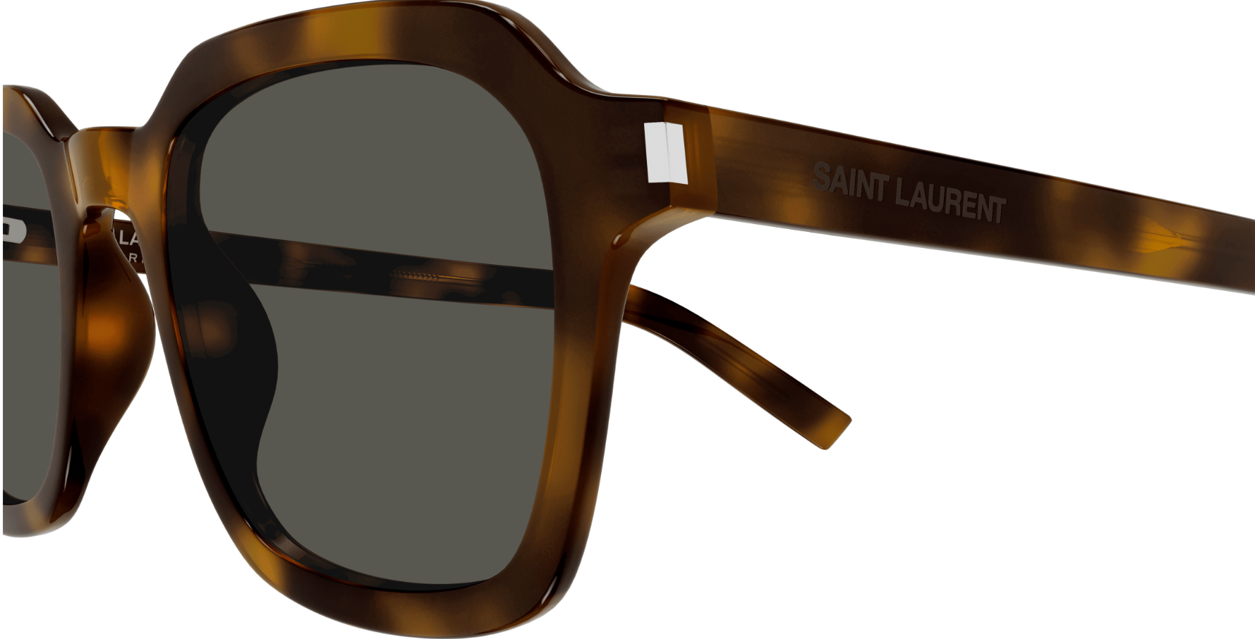 Zonnebril Saint Laurent Corner Angle SL 715 Slim