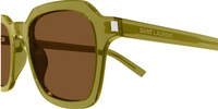 Zonnebril Saint Laurent Corner Angle SL 715 Slim