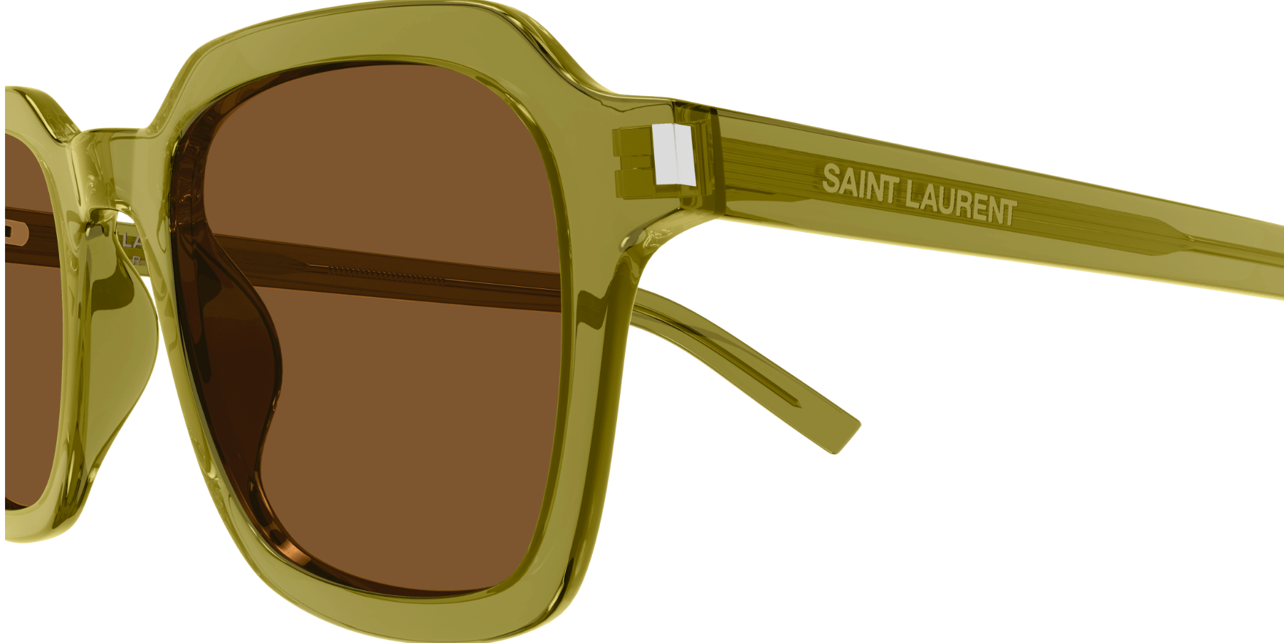 Zonnebril Saint Laurent Corner Angle SL 715 Slim