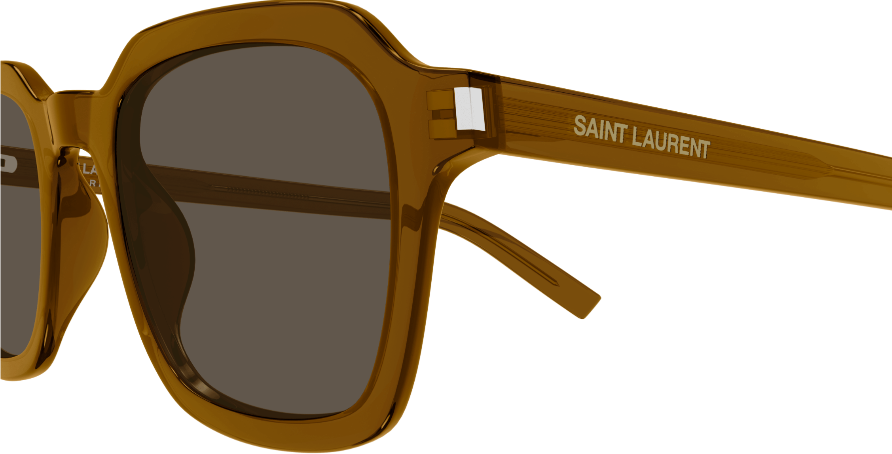Zonnebril Saint Laurent Corner Angle SL 715 Slim