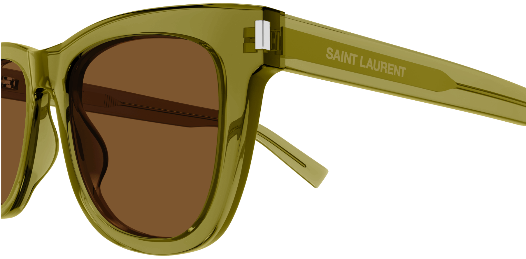Saint Laurent Corner Angle SL 711 sunglasses
