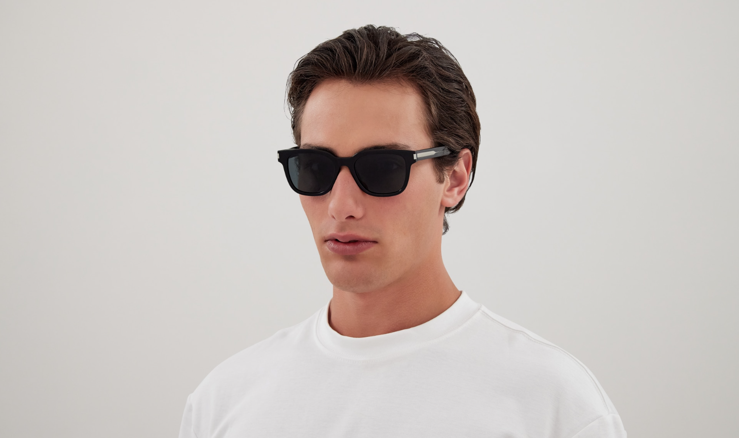 Saint Laurent Corner Angle SL 711 sunglasses