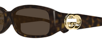 Lunettes de Soleil Gucci GG Logo GG1661S