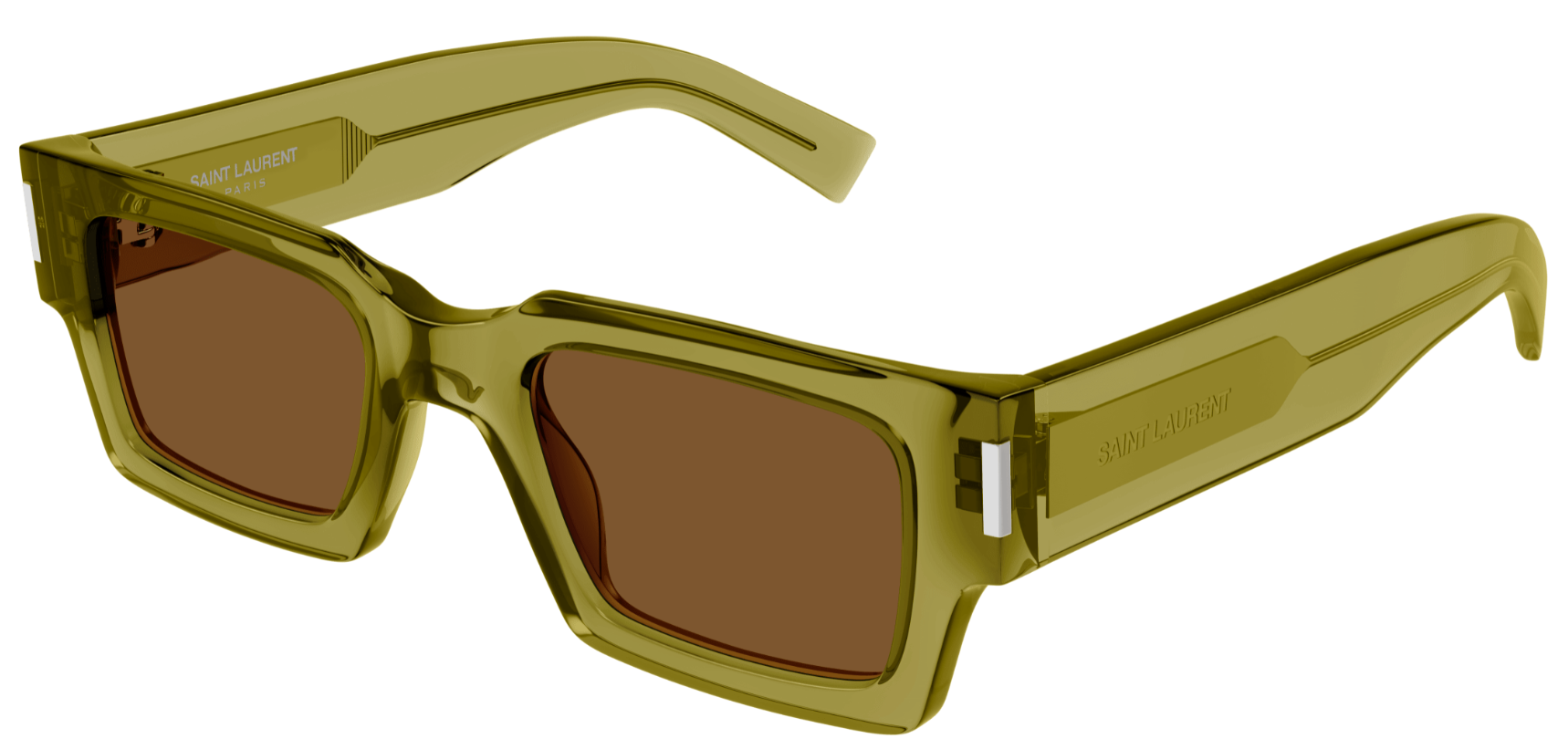 Zonnebril Saint Laurent Corner Angle SL 572