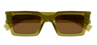Zonnebril Saint Laurent Corner Angle SL 572
