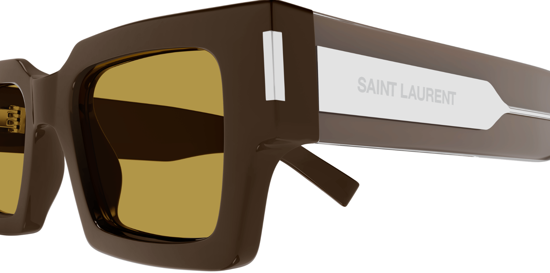 Zonnebril Saint Laurent Corner Angle SL 572