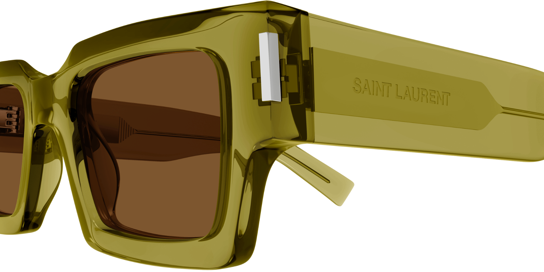 Zonnebril Saint Laurent Corner Angle SL 572