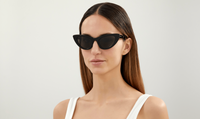 Saint Laurent SL Logo SL 213 LILY Sunglasses