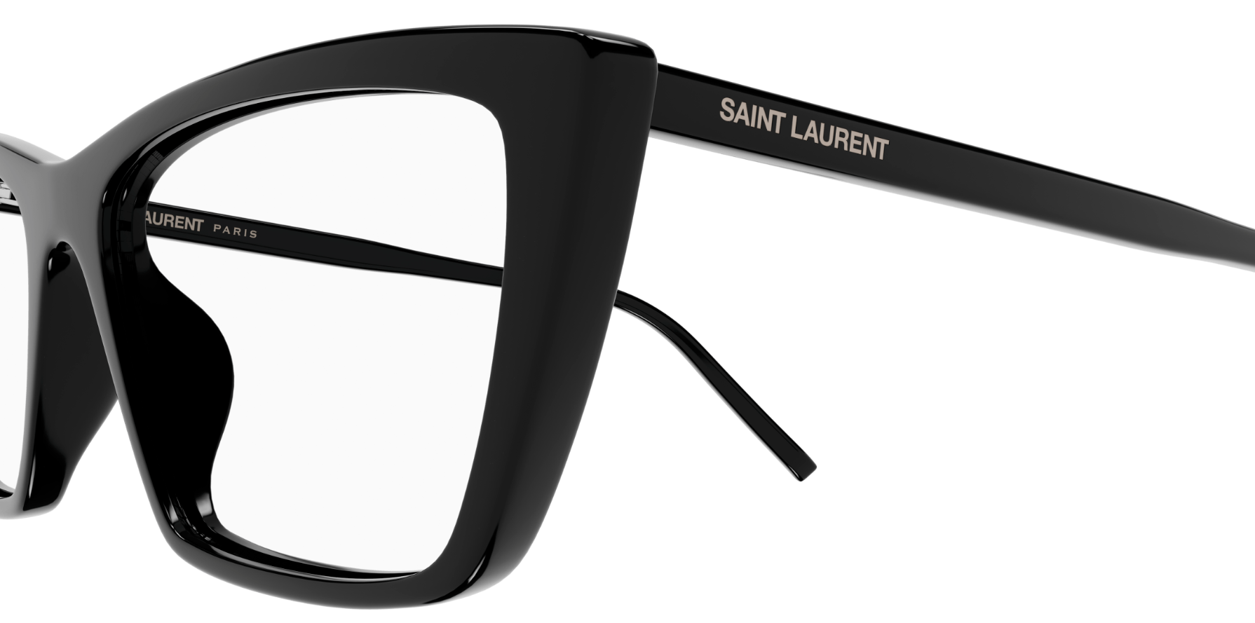 Korrektionsbrille Saint Laurent SL Logo SL 737 Mica Thin OPT