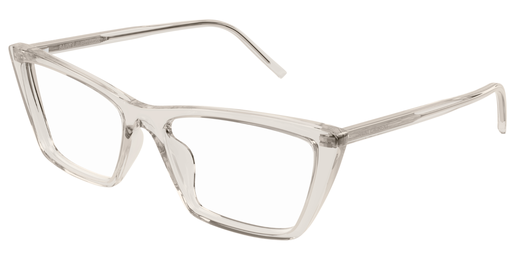 Korrektionsbrille Saint Laurent SL Logo SL 737 Mica Thin OPT