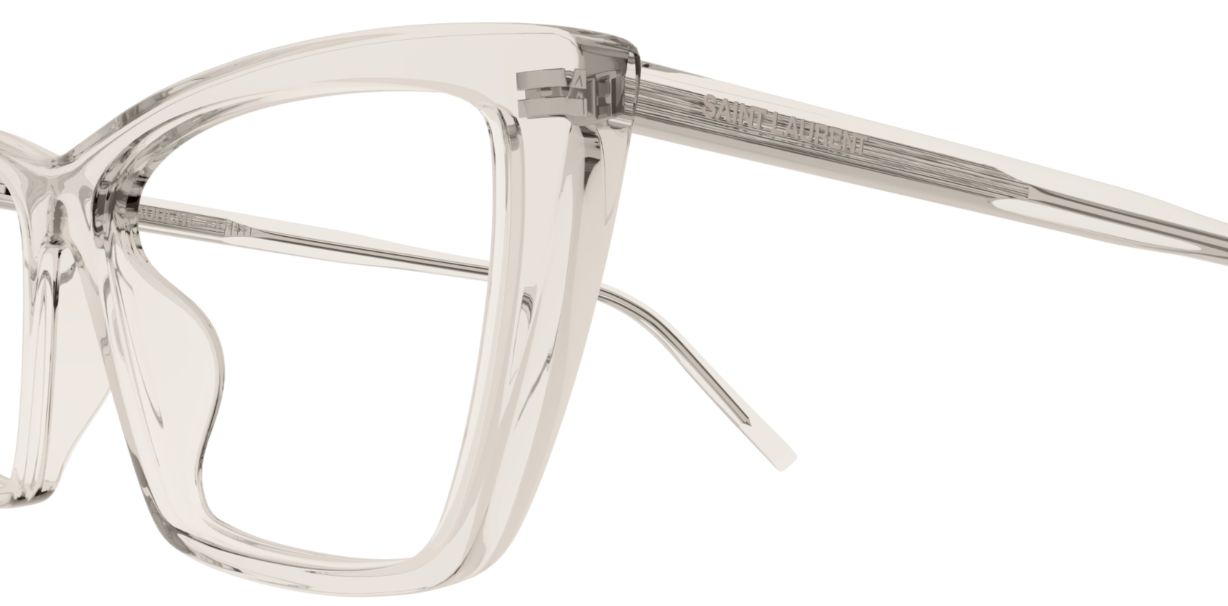 Korrektionsbrille Saint Laurent SL Logo SL 737 Mica Thin OPT