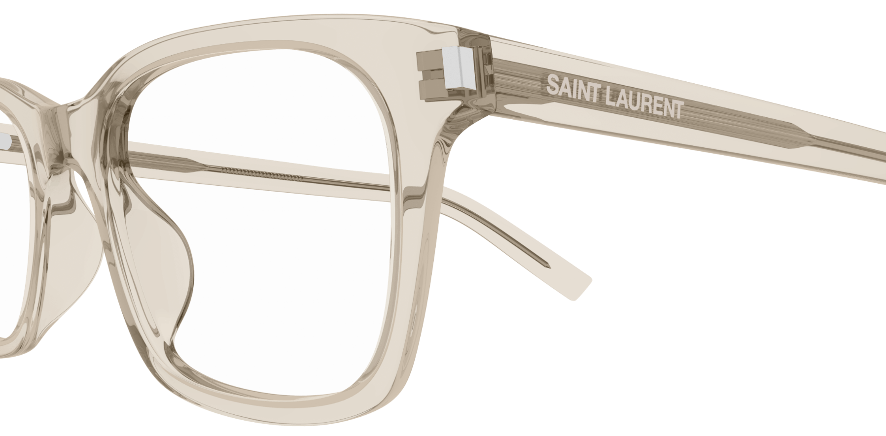 Saint Laurent Corner Angle SL 718 Slim Prescription Glasses