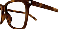 Saint Laurent Corner Angle SL 717 Slim Eyeglasses