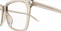 Saint Laurent Corner Angle SL 717 Slim Eyeglasses