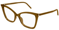 Brillen op sterkte Saint-Laurent Corner Angle SL 386